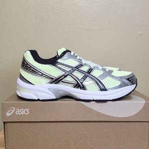 ASICS Gel-1130 Neon Pack Green Silver 1202A525-750 Women's Size 8